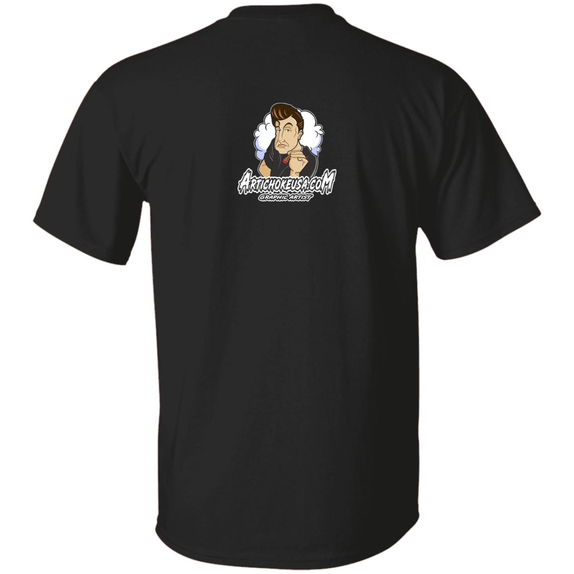 ArtichokeUSA Custom Design. Innovation. Elon Musk Parody Fan Art. Youth 5.3 oz 100% Cotton T-Shirt