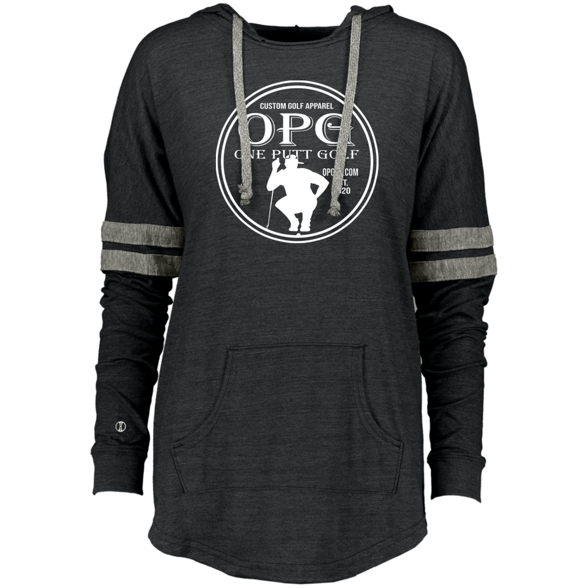 Ladies Hooded Low Key Pullover