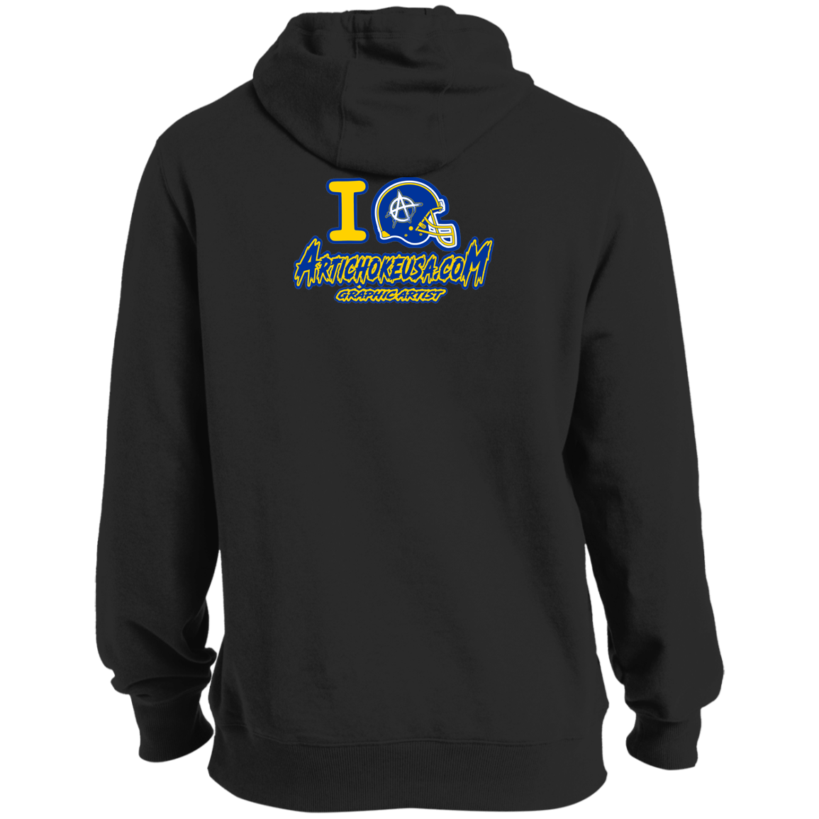 ArtichokeUSA Custom Design. Los Ramgeles. Fan Art. Tall Pullover Hoodie