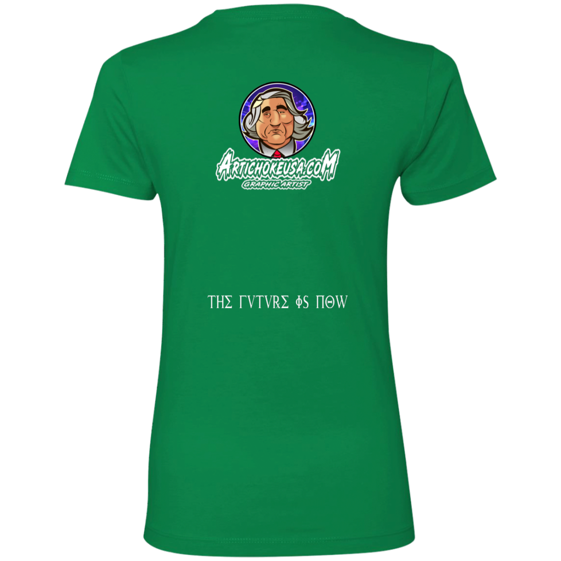 ArtichokeUSA Custom Design. Michio Kaku Fan Art. Ladies' Boyfriend T-Shirt