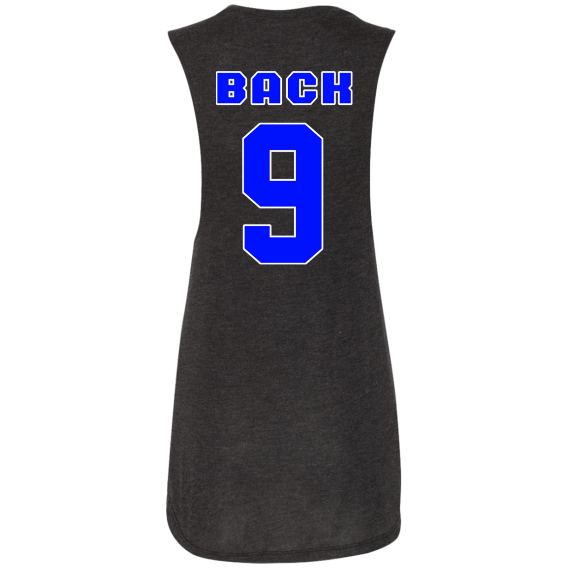 OPG Custom Design #17. Back 9. Ladies' Flowy Muscle Tank