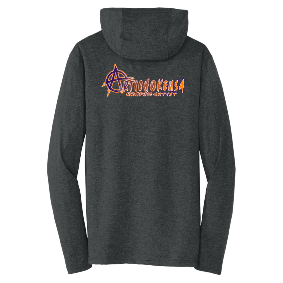 ArtichokeUSA Character and Font design. Let's Create Your Own Team Design Today. Arthur. Triblend T-Shirt Hoodie