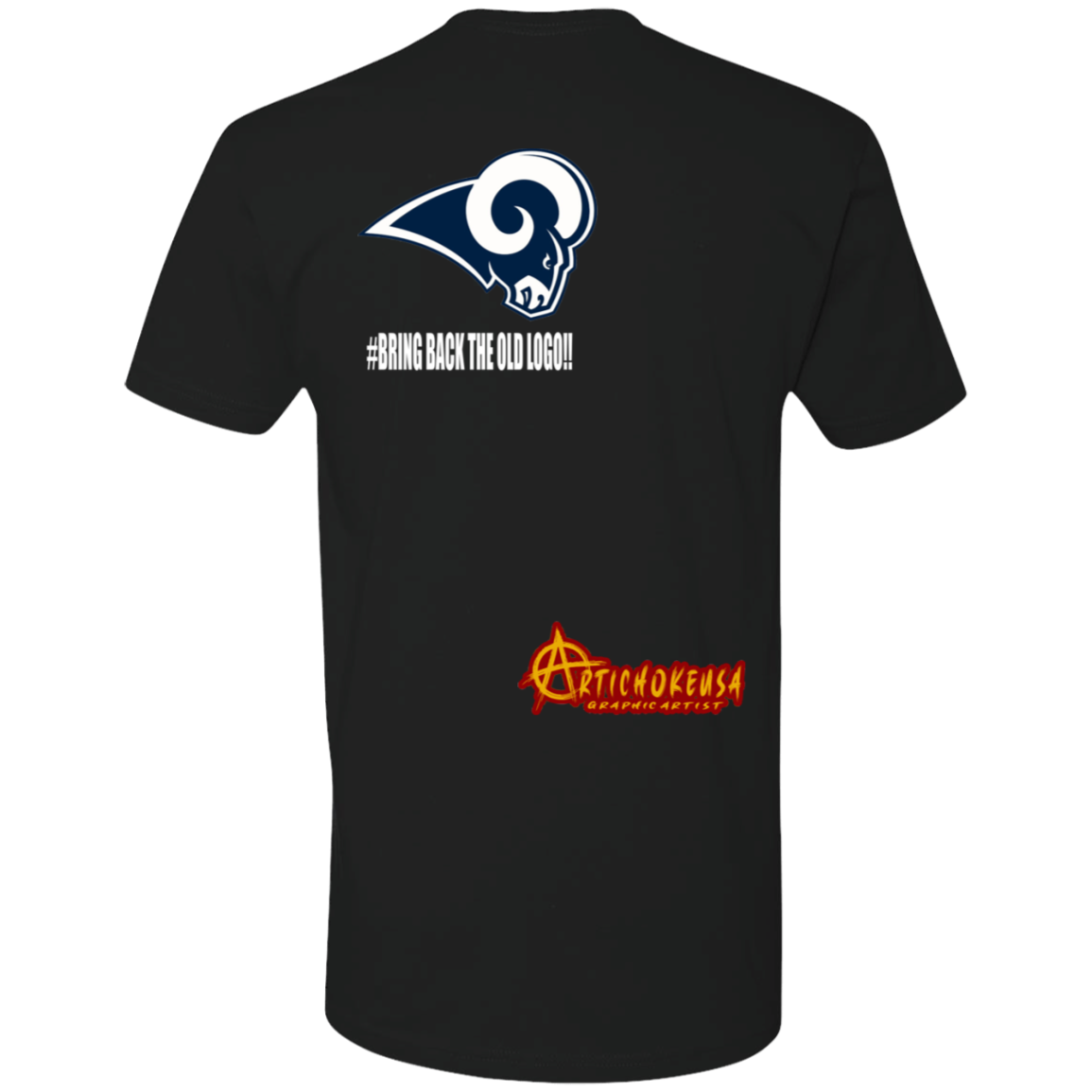 ArtichokeUSA Custom Design. LA Ram's Todd Gurley Jurassic Park Fan Art / Parody. Ultra Soft Cotton T-Shirt