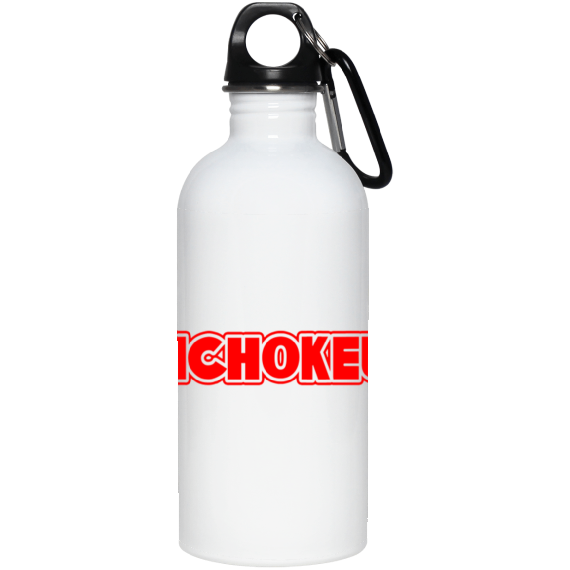 ArtichokeUSA Custom Design. Metallica Style Logo. Let's Make One For Your Project. 0 oz. Stainless Steel Water Bottle
