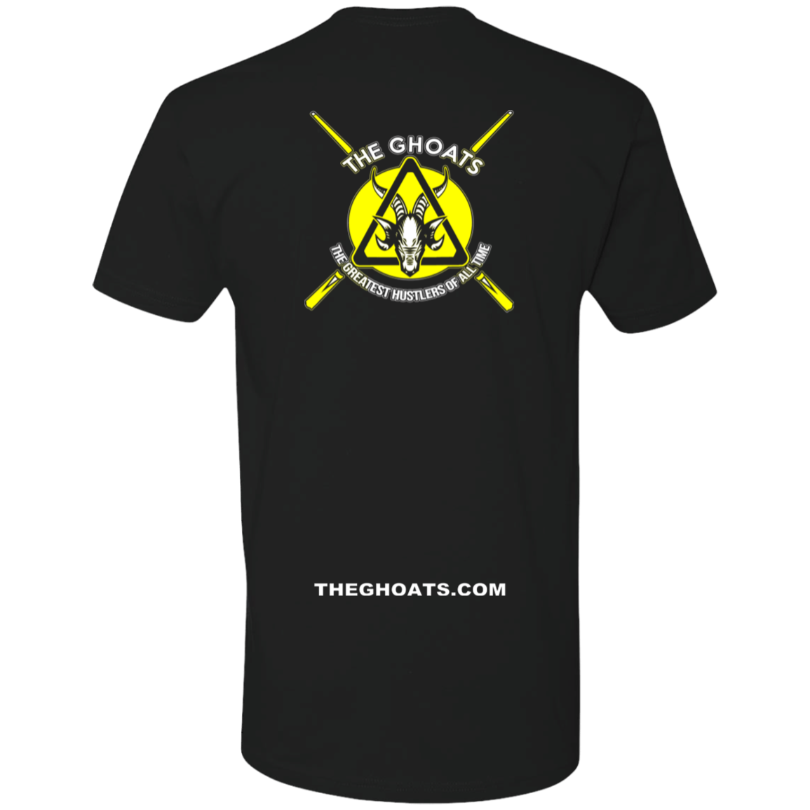 The GHOATS Custom Design #1. Active Shooter. Premium Short Sleeve T-Shirt