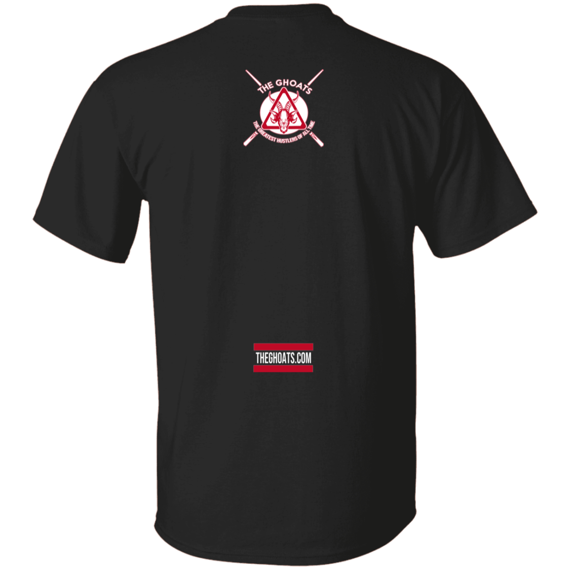 The GHOATS Custom Design. #29 run 8 9 10 ball. Basic Cotton T-Shirt