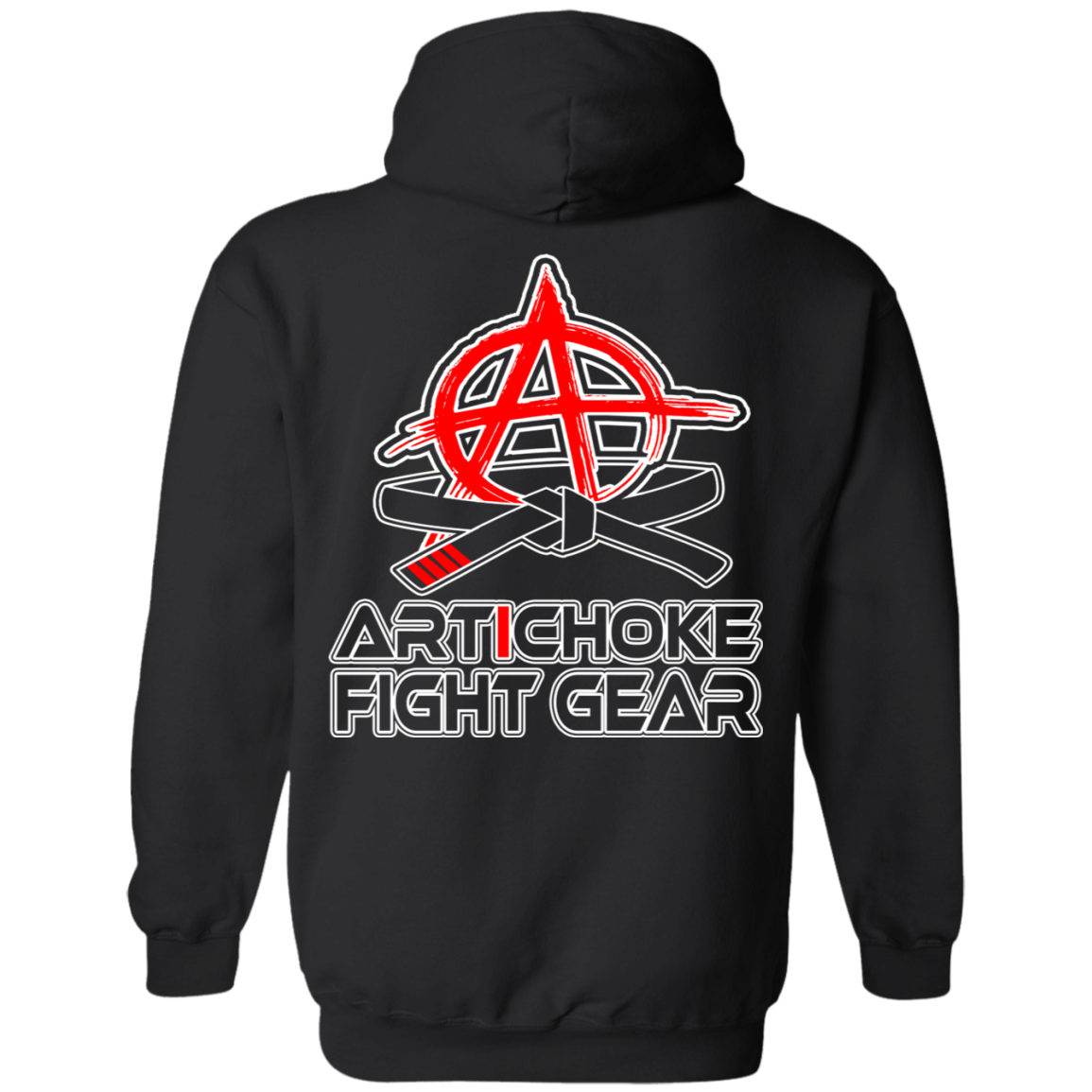 Artichoke Fight Gear Custom Design #12. Got Talk? MMA. Basic Hoodie