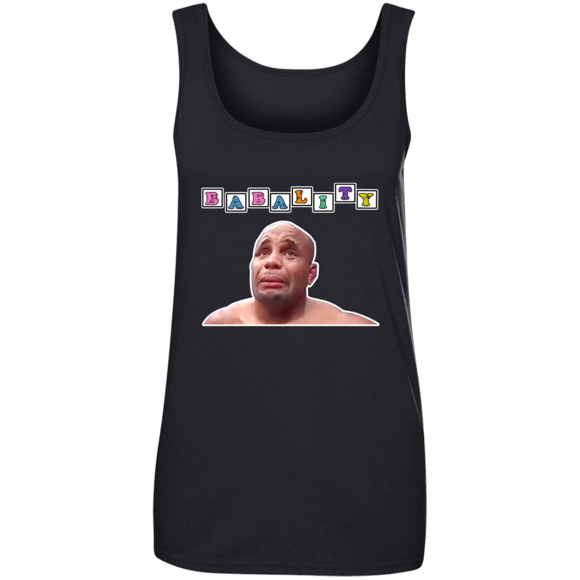 Artichoke Fight Gear Custom Design #9. Babality. Mortal Kombat Parody. MMA. Ladies' 100% Ringspun Cotton Tank Top