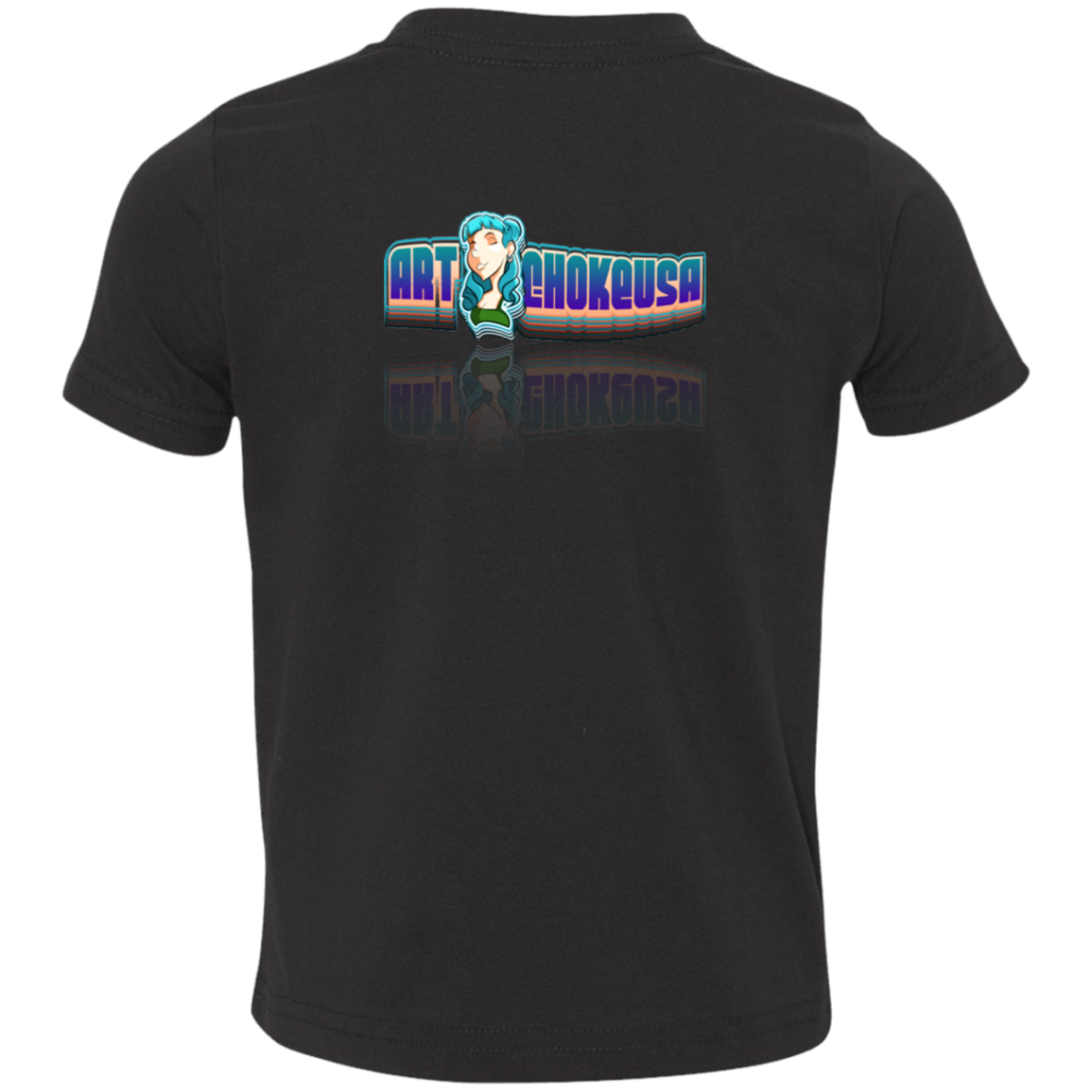 ZZ#10 ArtichokeUSA Characters and Fonts. "Shelly" Let’s Create Your Own Design Today. Toddler Jersey T-Shirt