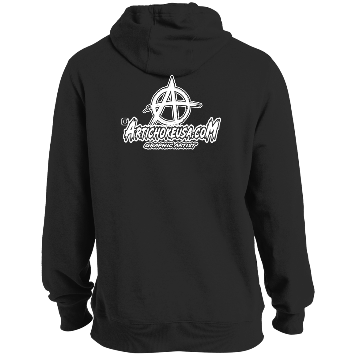 ArtichokeUSA Custom Design. Adobo. Adidas Parody. Ultra Soft Pullover Hoodie