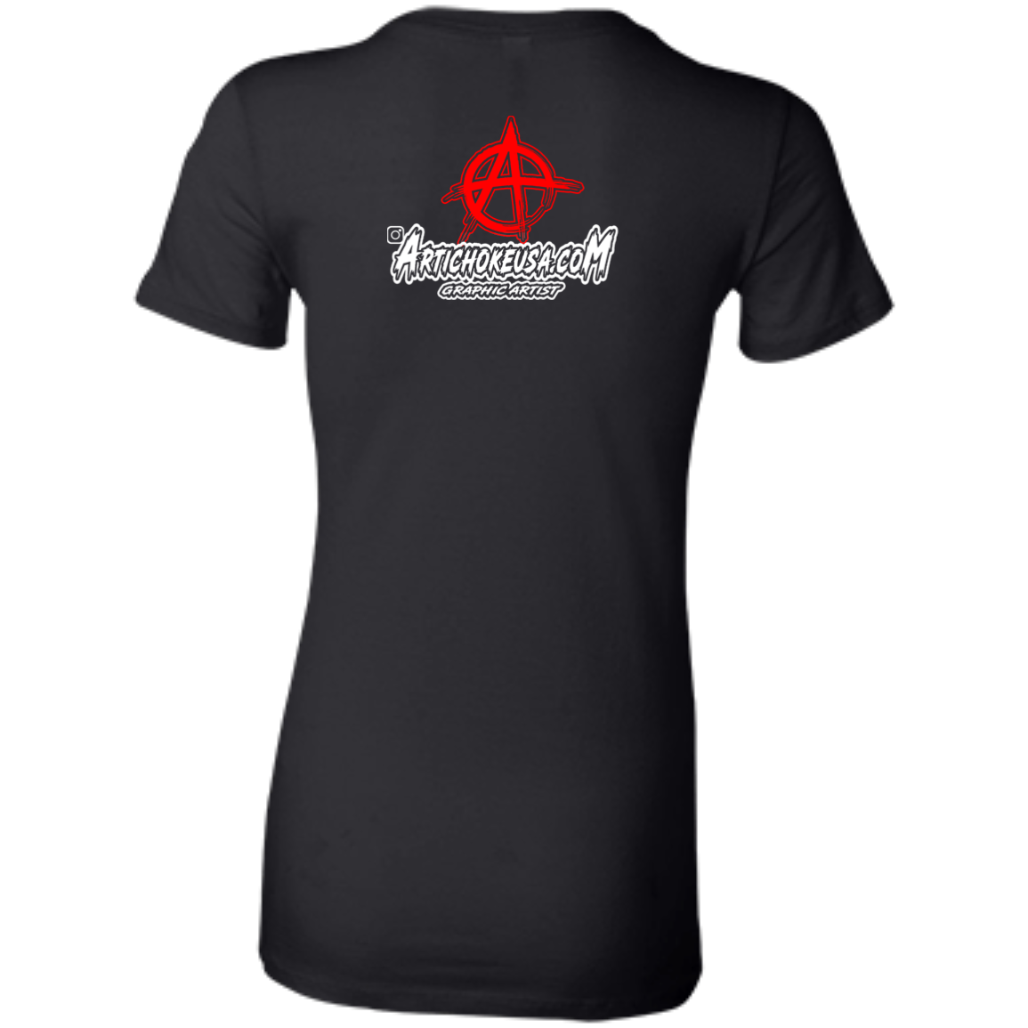 ArtichokeUSA Custom Design. RUN ART. RUN DMC Parody. Ladies' Favorite T-Shirt