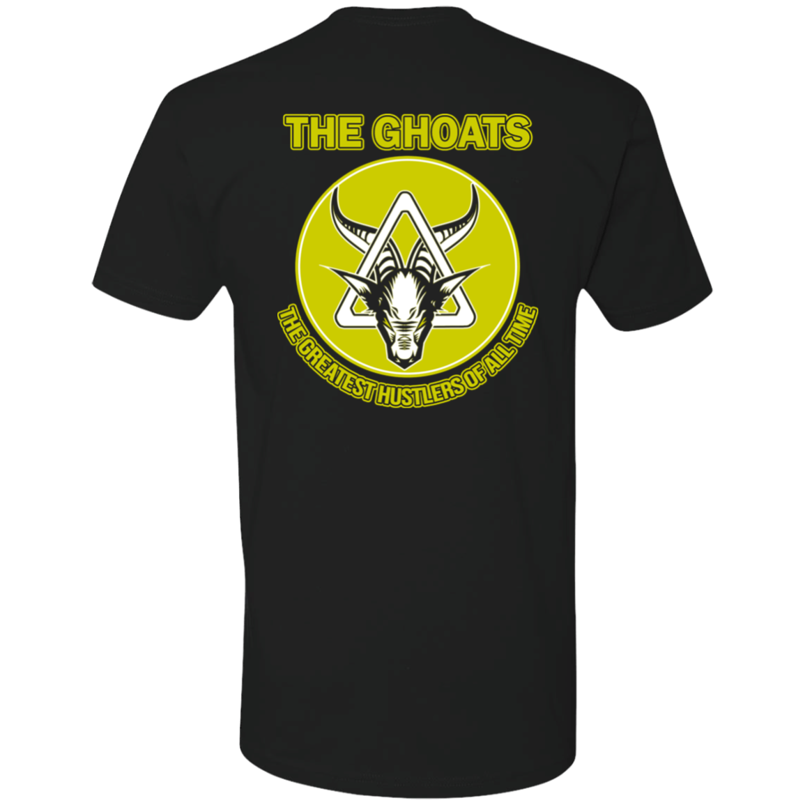 The GHOATS Custom Design #8. Eat Sleep Play 8 ball Play 9 ball Repeat. Next Level Ultra Soft Fitted T-Shirt