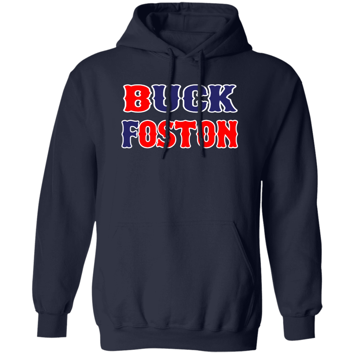 ArtichokeUSA Custom Design. BUCK FOSTON. Basic Pullover Hoodie
