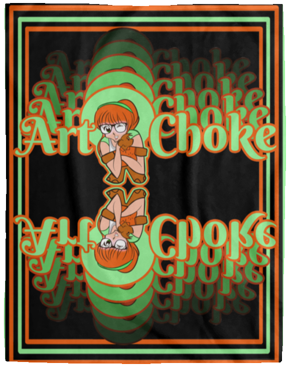 ArtichokeUSA Character and Font Design. Let’s Create Your Own Design Today. Winnie. Fleece Blanket - 60x80