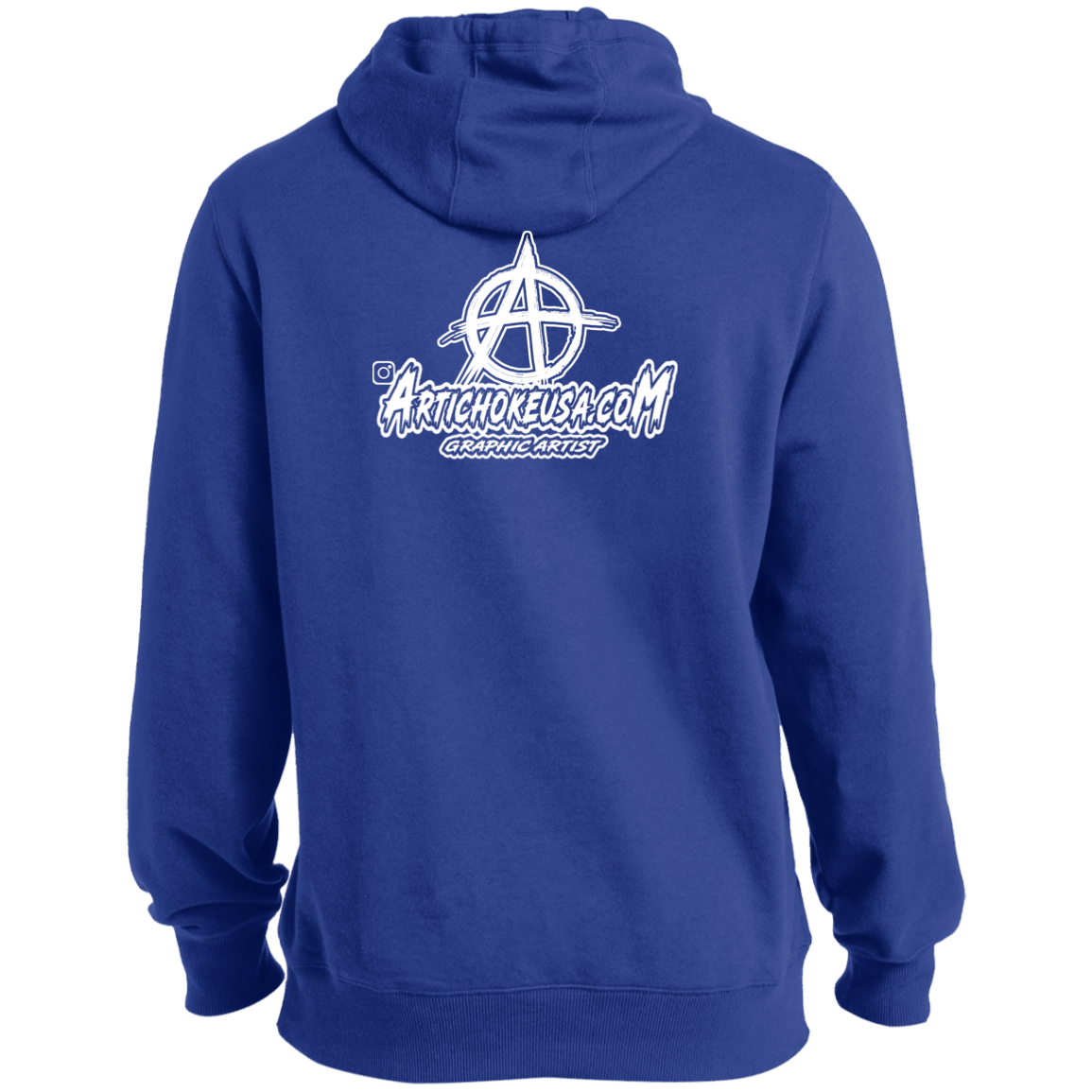 ArtichokeUSA Custom Design. Adobo. Adidas Parody. Ultra Soft Pullover Hoodie