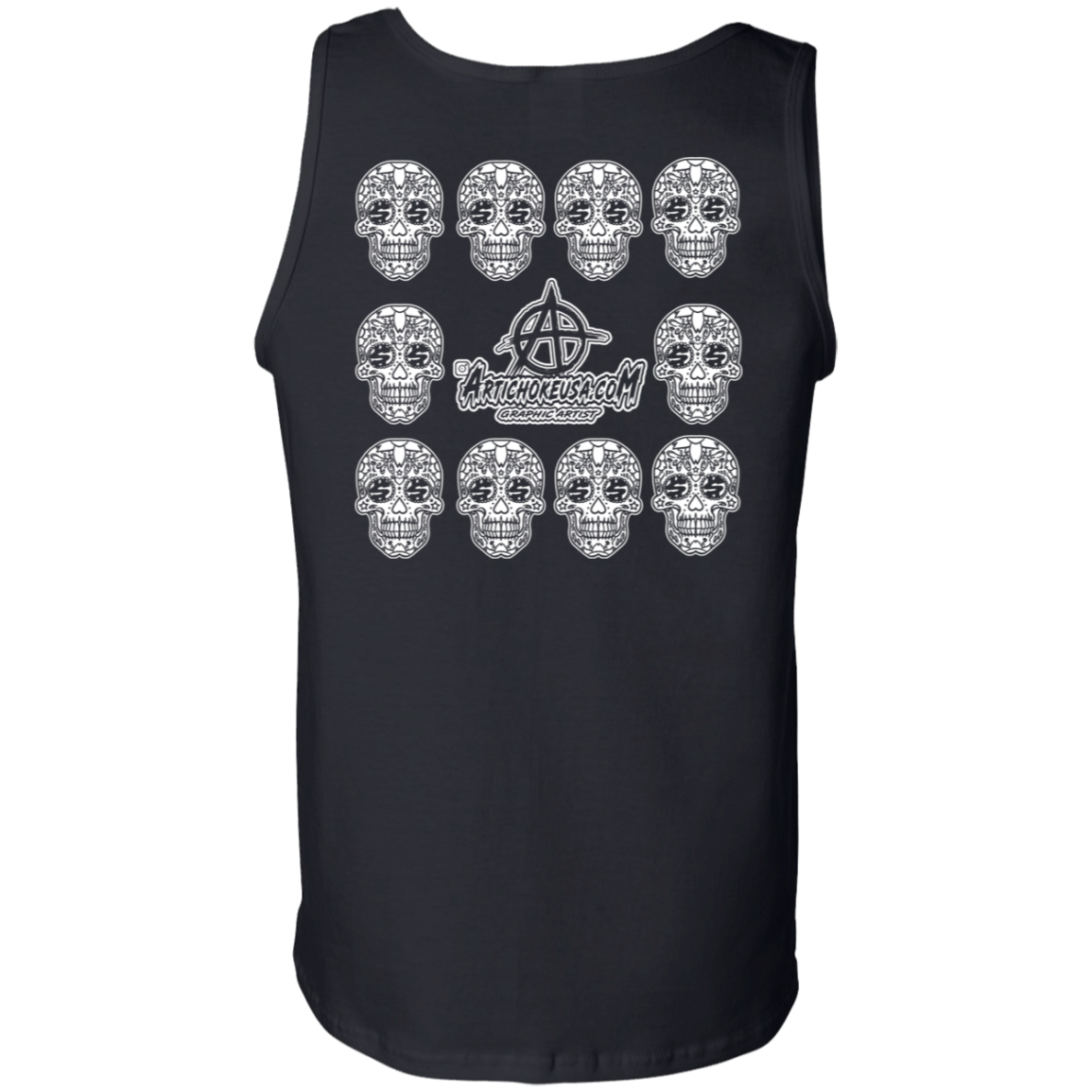 ArtichokeUSA Custom Design. You Win Some, You Lose Some, But You Get Paid For All. 100% Cotton Tank Top