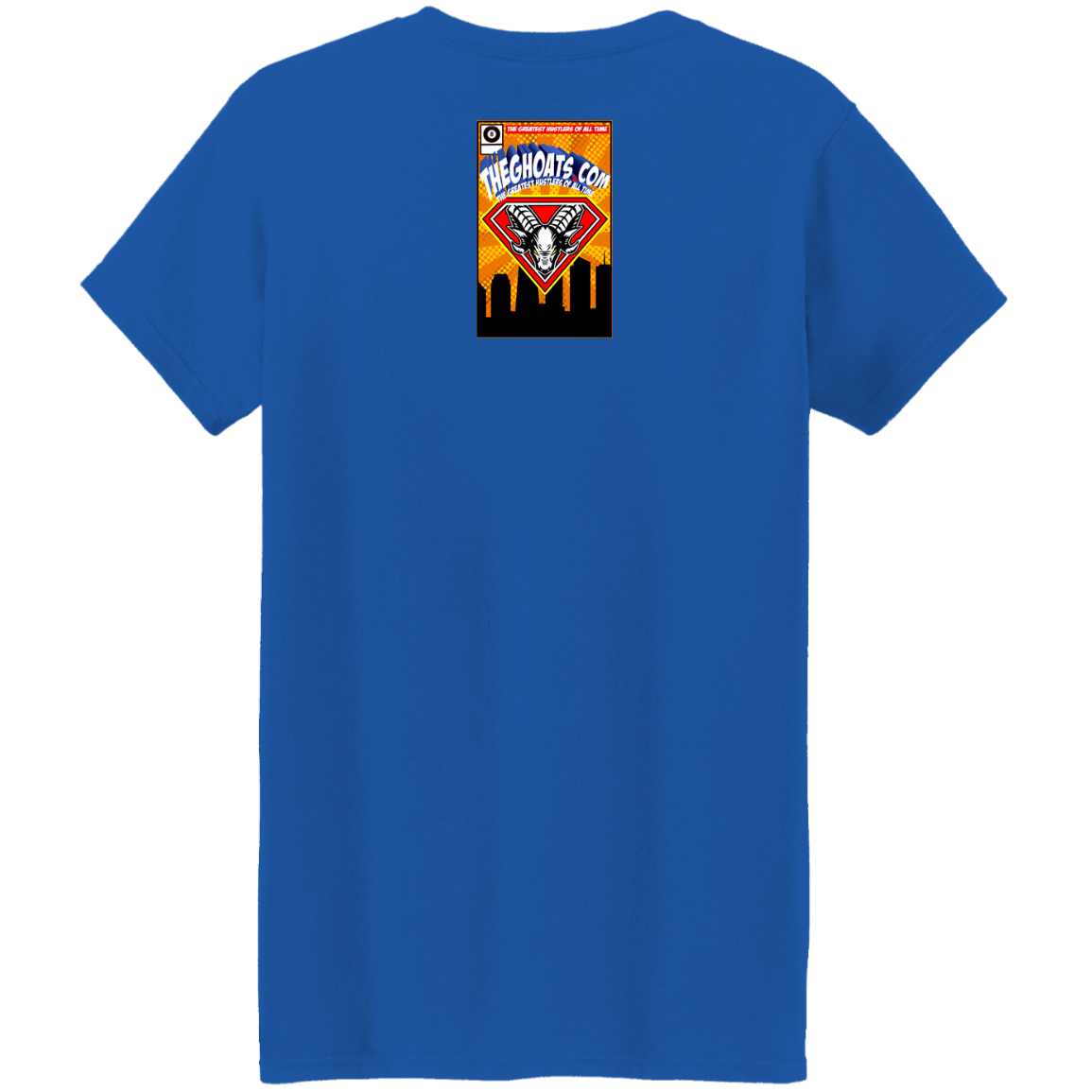 The GHOATS Custom Design. #38 Super 3. APA League. Ladies' Basic T-Shirt