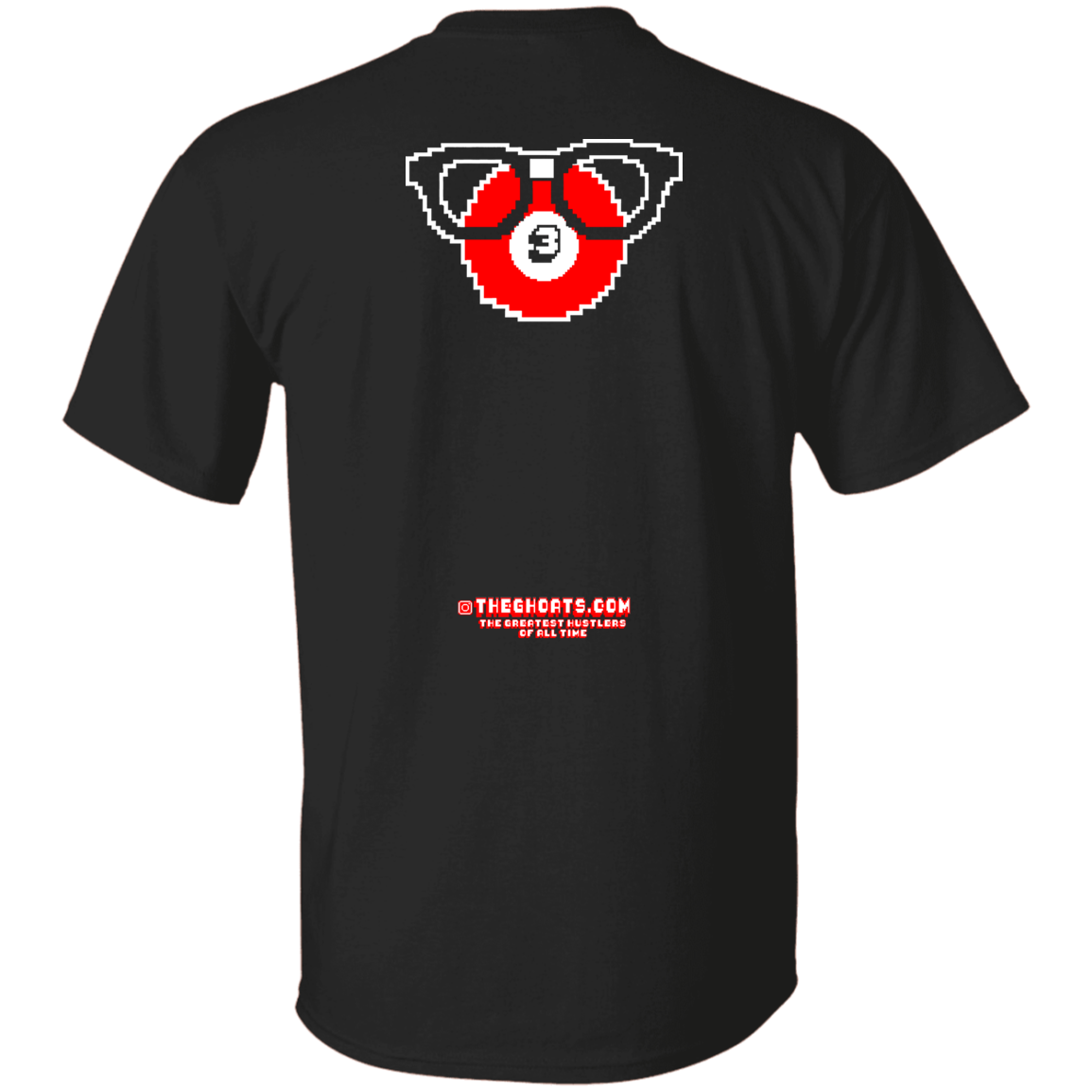 The GHOATS Custom Design. #24 POOL N3RD. Youth Basic 100% Cotton T-Shirt