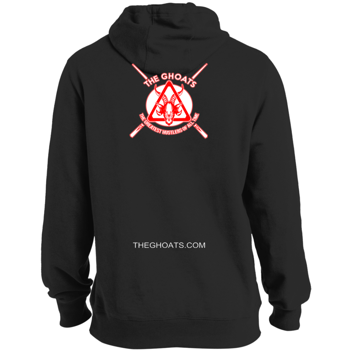 The GHOATS Custom Design. #35 SNOOKER. Tall Pullover Hoodie