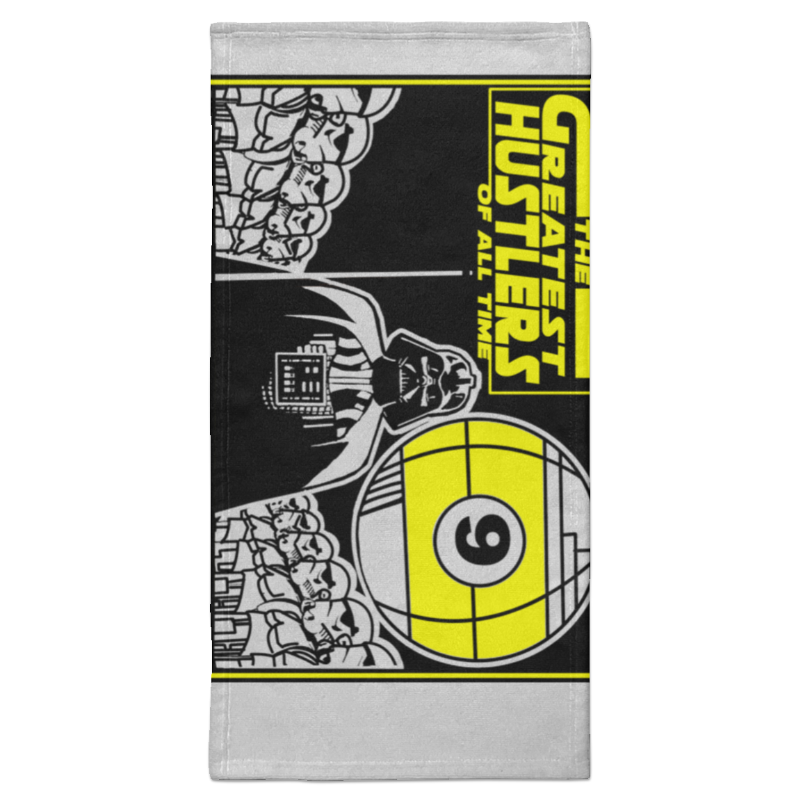 The GHOATS Custom Design. # 39 The Dark Side of Hustling. Towel - 15x30
