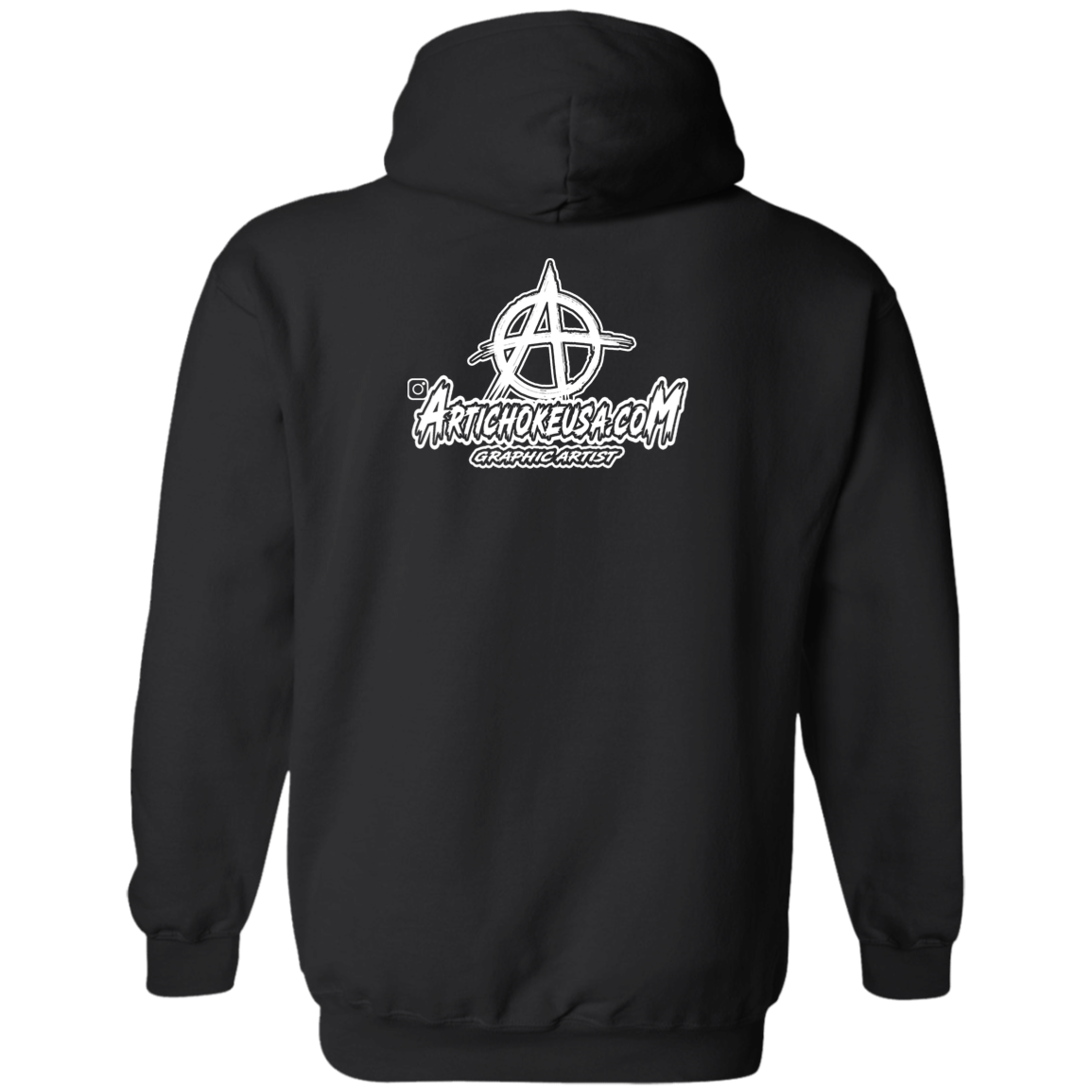 ArtichokeUSA Custom Design. Adobo. Adidas Parody. Basic Pullover Hoodie