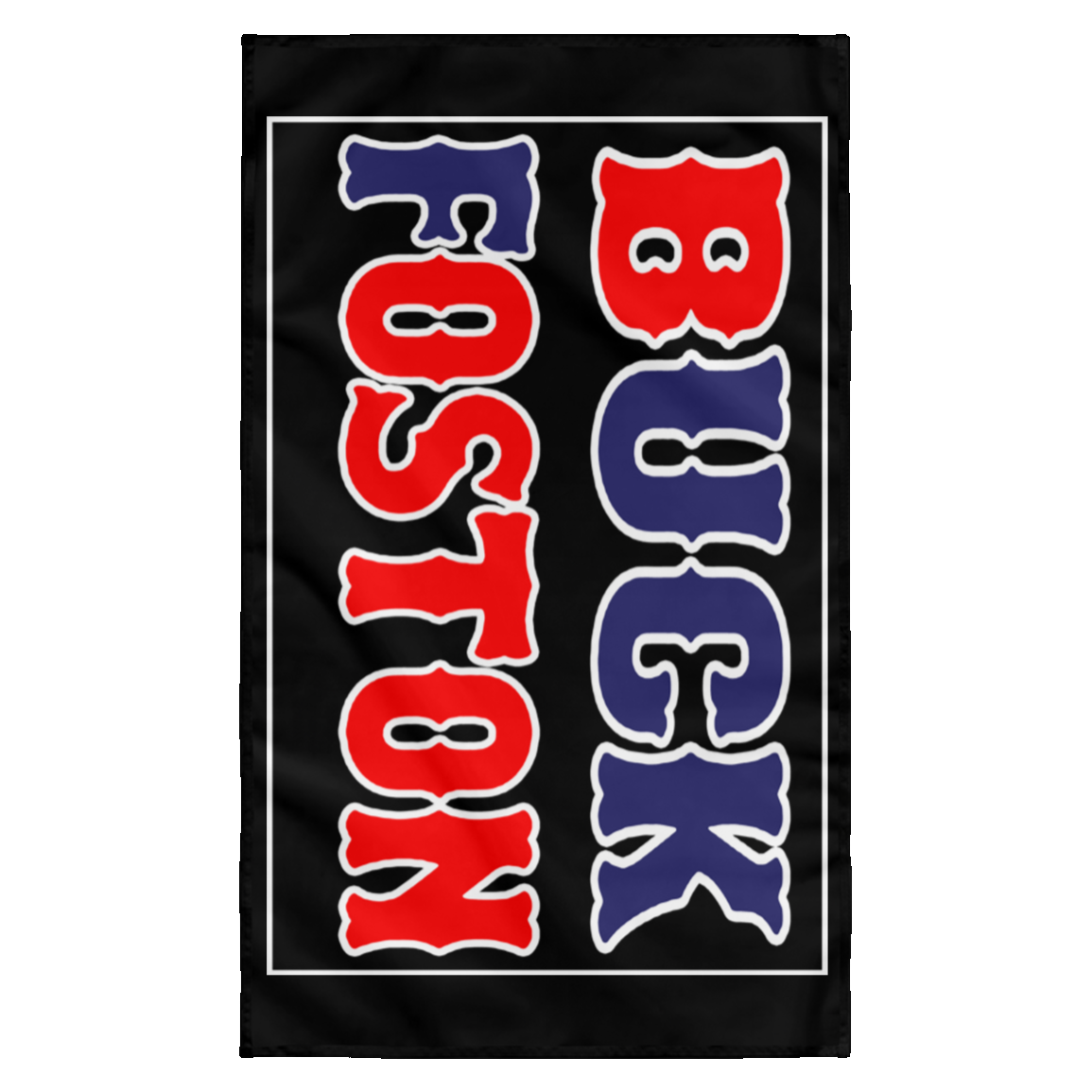 ArtichokeUSA Custom Design. BUCK FOSTON. Wall Flag