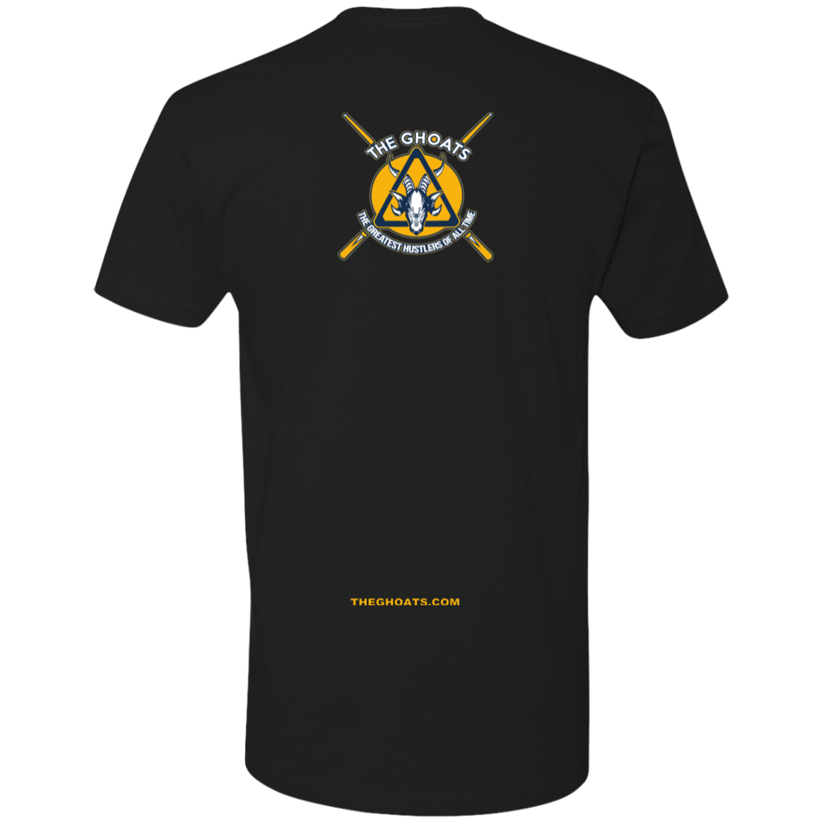 The GHOATS Custom Design. #6 Case by Case Scenario. Premium Short Sleeve T-Shirt