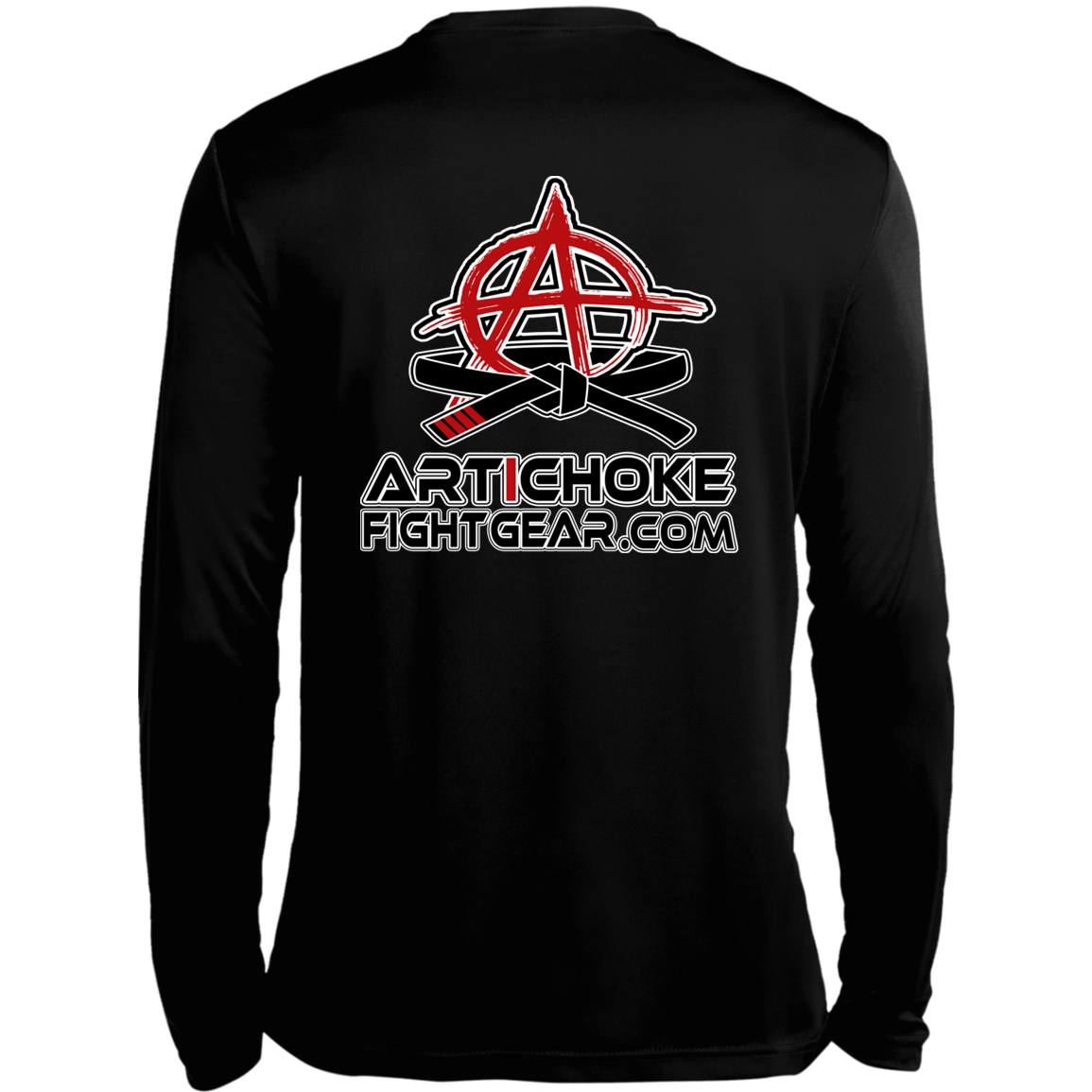 Artichoke Fight Gear Custom Design #5. Brutality! Moisture-Wicking Long Sleeve