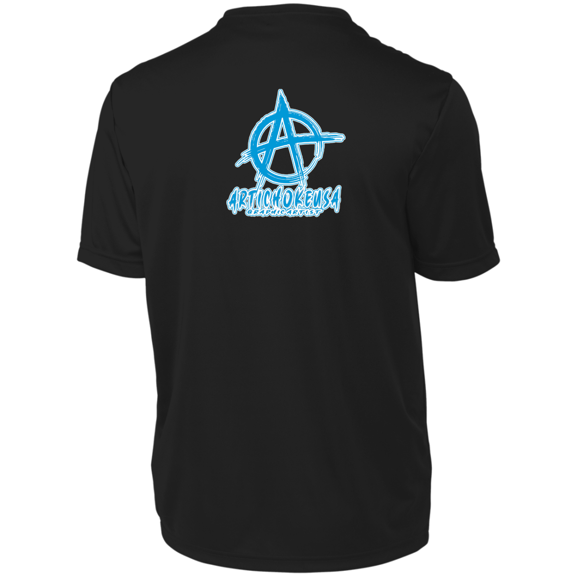 ArtichokeUSA Custom Design. Don't Eat Cookies And Spend Cache! Delete Them! Cookie Monster and Richie Rich Fan Art/Parody. Men's Moisture-Wicking Tee