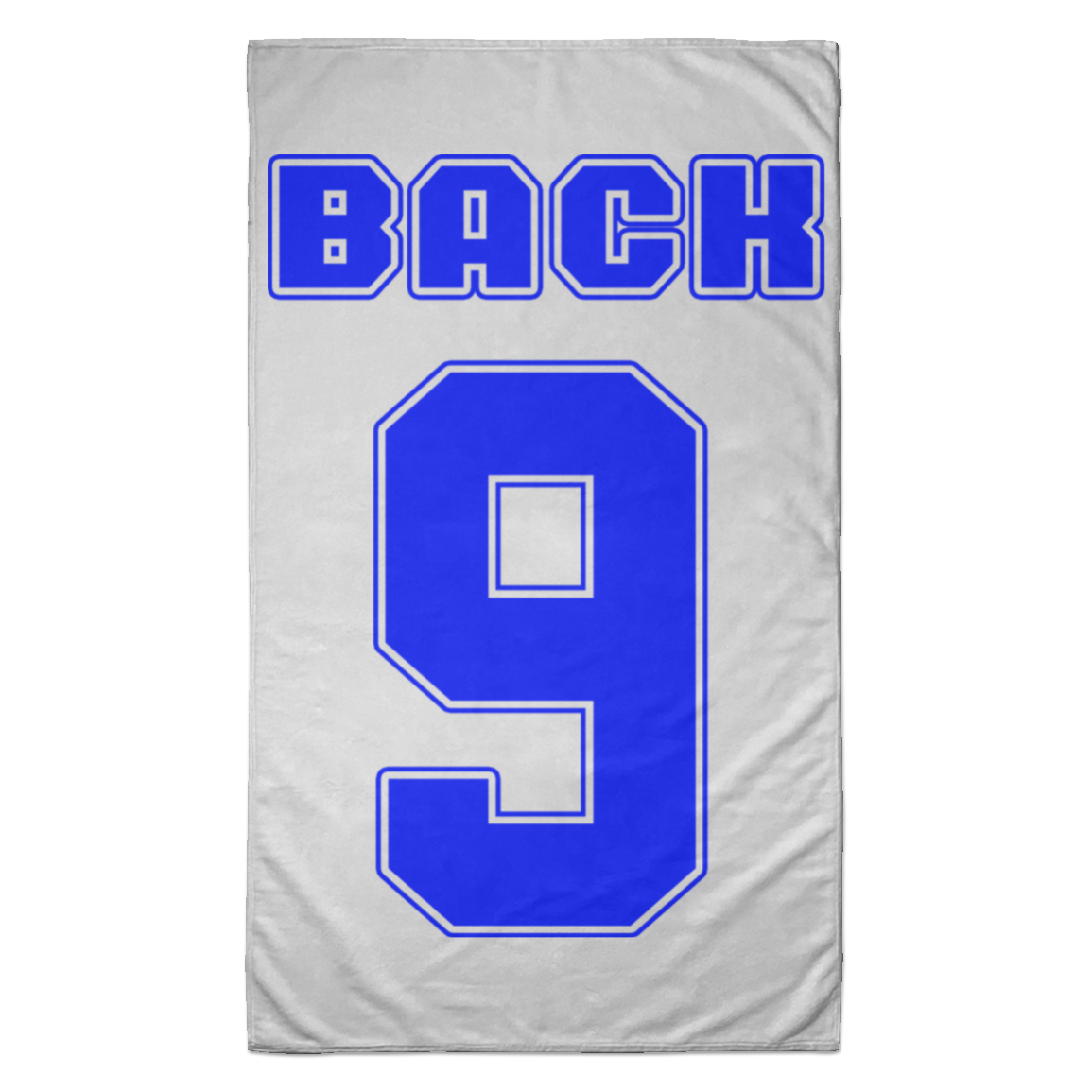 OPG Custom Design #17. Back 9. Towel - 35x60