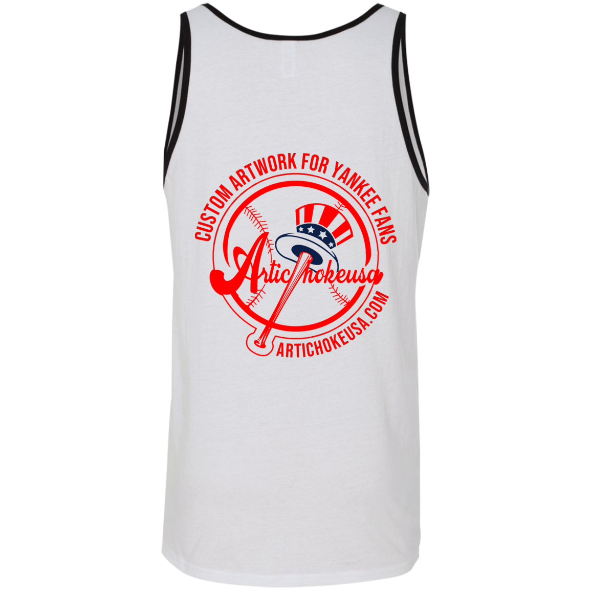 ArtichokeUSA Custom Design. BUCK FOSTON. Unisex Tank