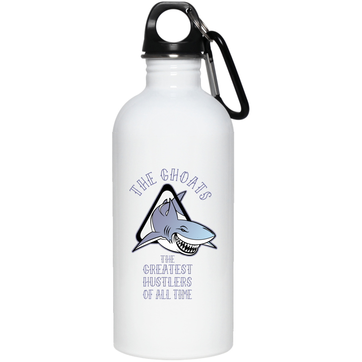 The GHOATS custom design #41. Big Game Take Little Game. Pool/Billiards. 20 oz. Stainless Steel Water Bottle