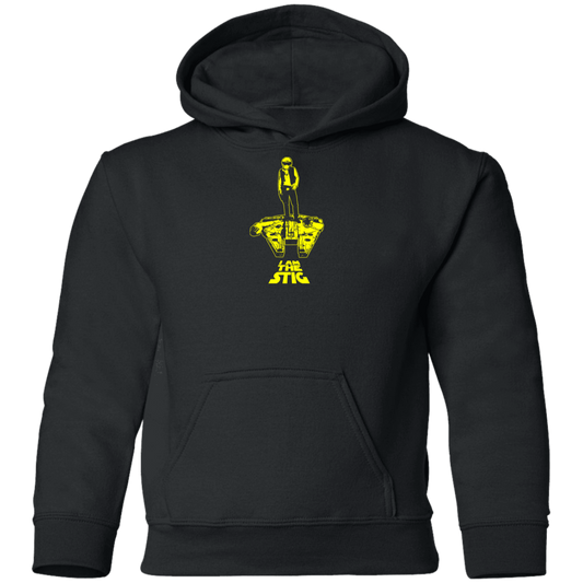 ArtichokeUSA Custom Design. I am the Stig. Han Solo / The Stig Fan Art. Youth Pullover Hoodie