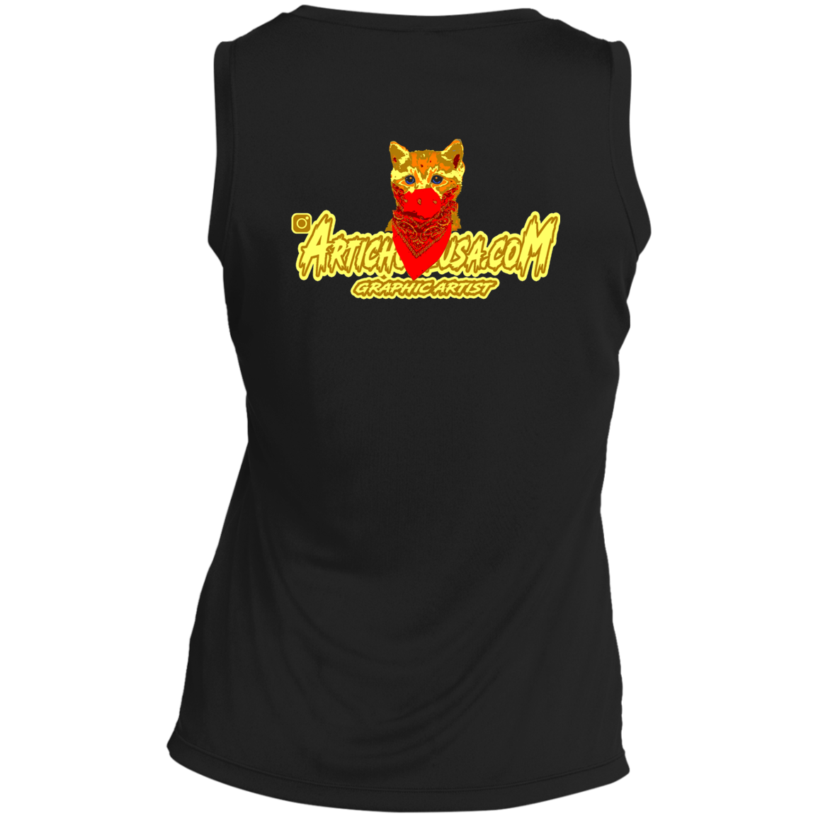 ArtichokeUSA Custom Design. You've Got To Be Kitten Me?! 2020, Not What We Expected. Ladies' Sleeveless V-Neck