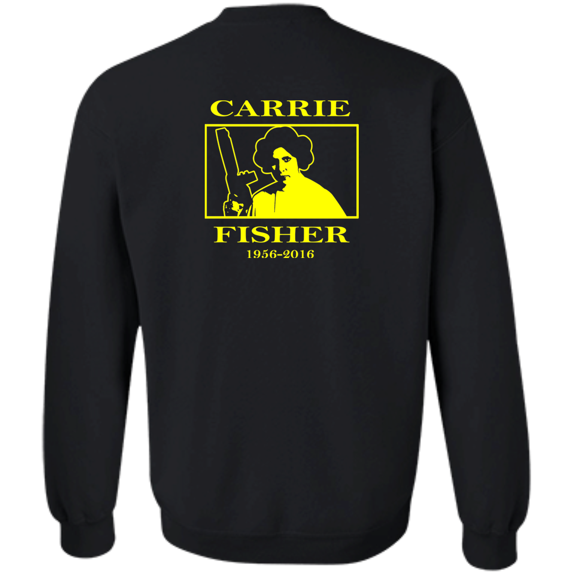 ArtichokeUSA Custom Design. You Miserable Slug. Carrie Fisher Tribute. Star Wars / Blues Brothers Fan Art. Parody. Crewneck Pullover Sweatshirt