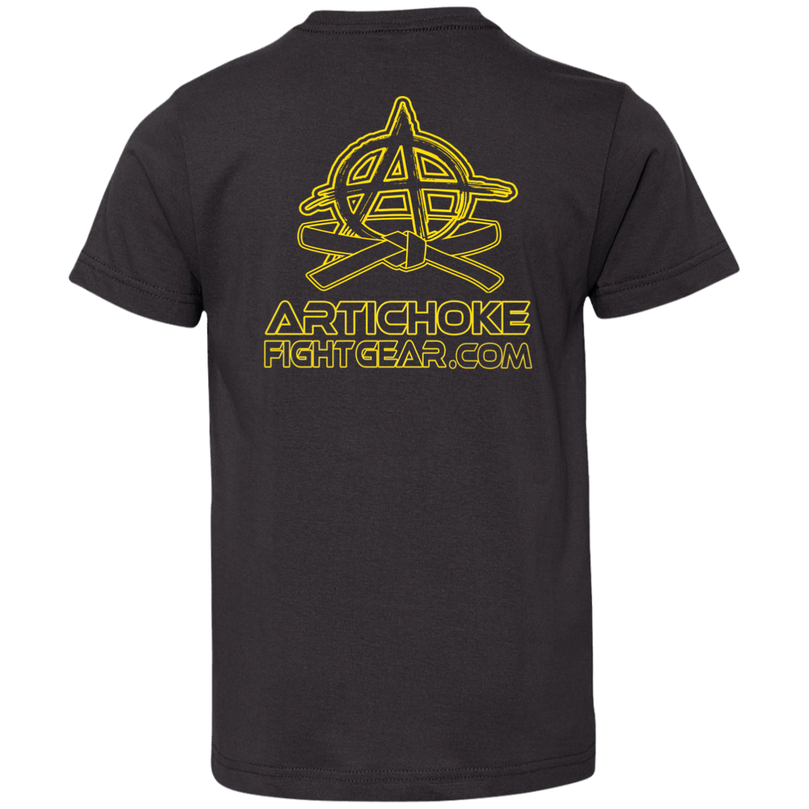 Artichoke Fight Gear Custom Design #7. Choking Hazard. Youth Jersey 100% Combed Ringspun Cotton T-Shirt