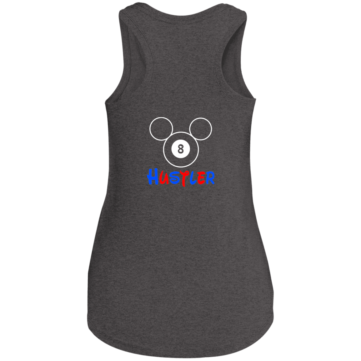The GHOATS Custom Design. #18 Hustler Fan Art. Ladies' Perfect Tri Racerback Tank