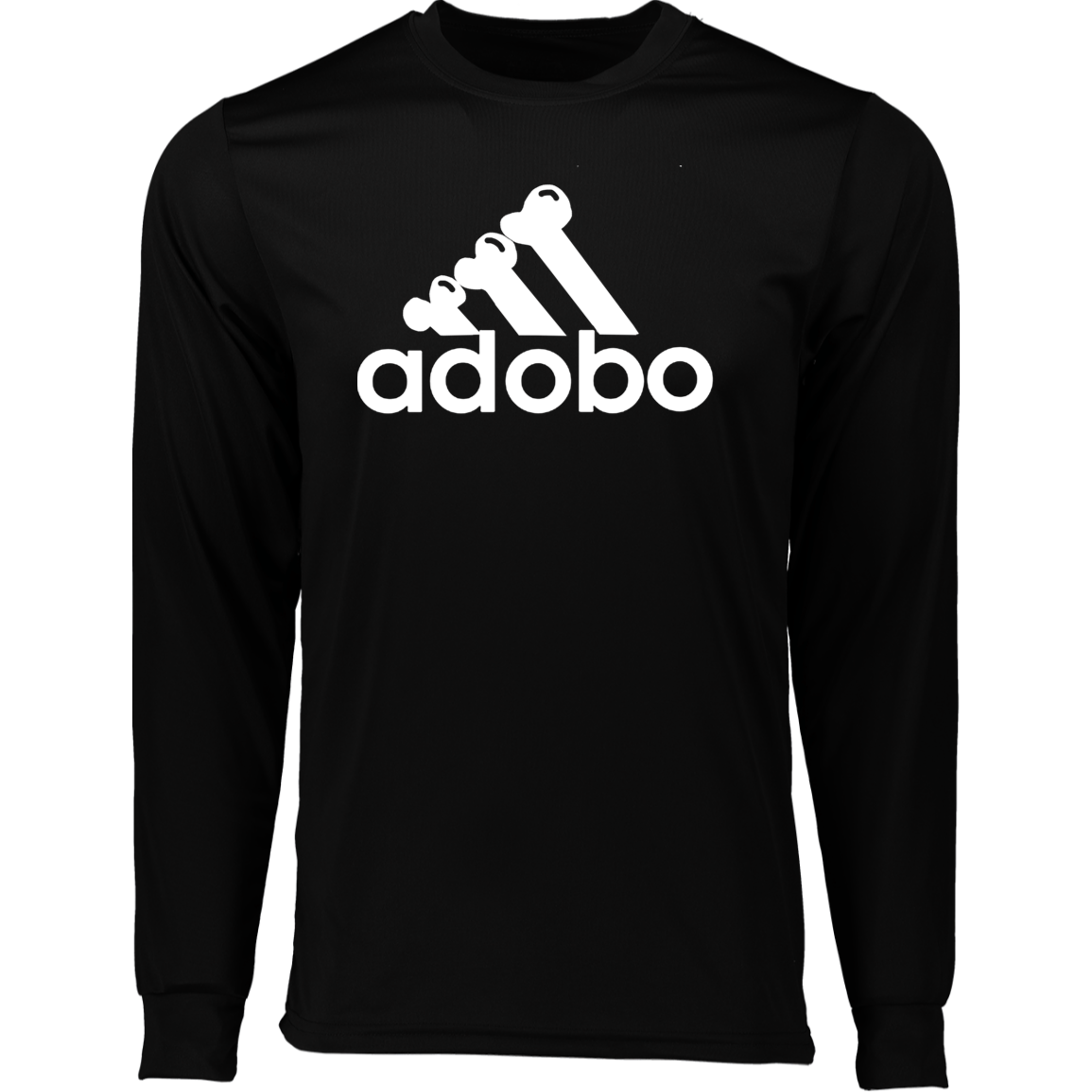 ArtichokeUSA Custom Design. Art Strong. Long Sleeve Moisture-Wicking Tee