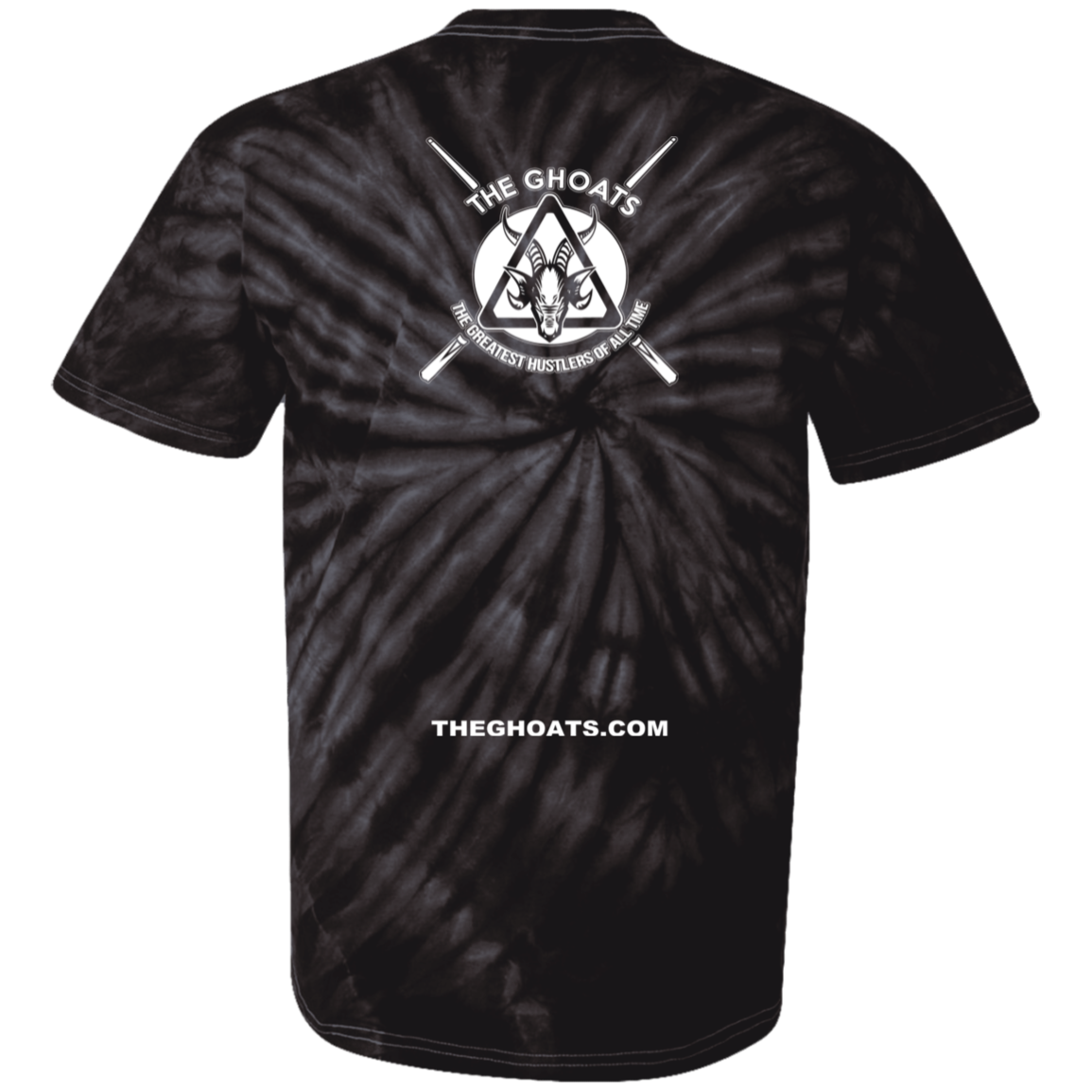 The GHOATS Custom Design. #11 Families That Hustle Together, Stay Together. 100% Cotton Tie Dye T-Shirt
