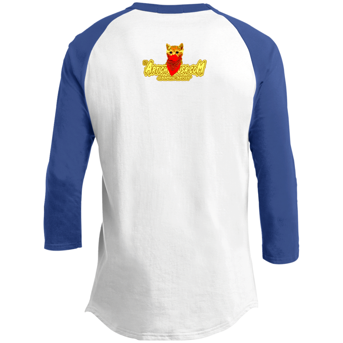ArtichokeUSA Custom Design. You've Got To Be Kitten Me?! 2020, Not What We Expected. 3/4 Raglan Sleeve Shirt