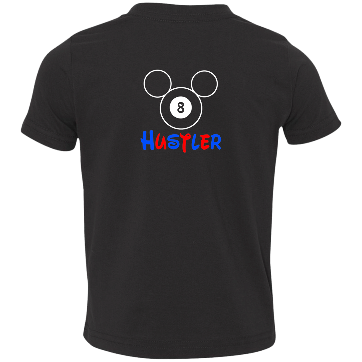 The GHOATS Custom Design. #18 Hustler Fan Art. Toddler Jersey T-Shirt