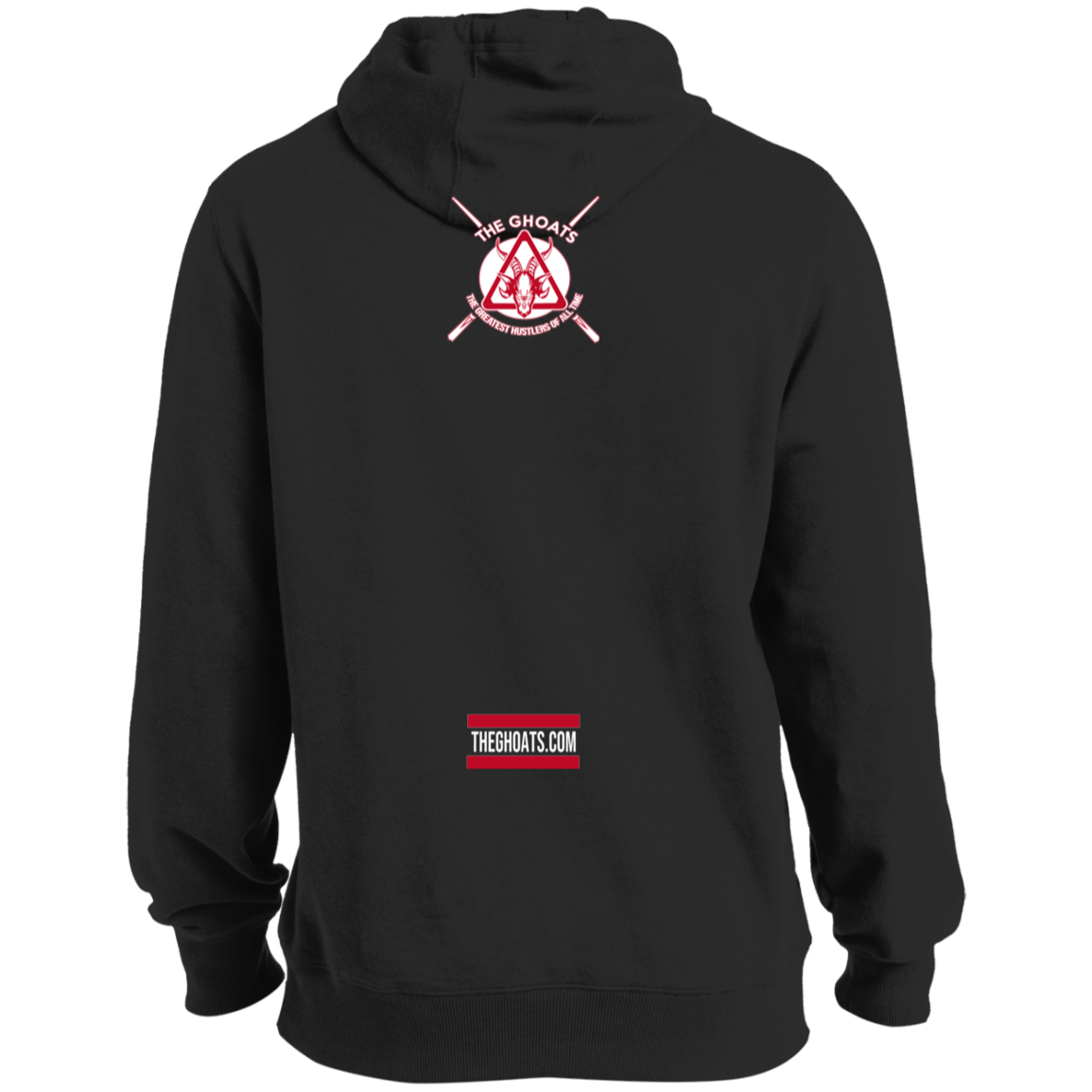 The GHOATS Custom Design. #29 run 8 9 10 ball. Tall Pullover Hoodie