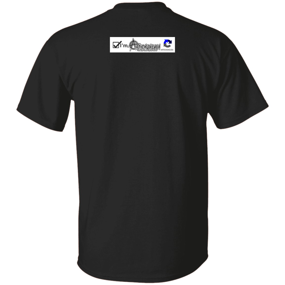 ArtichokeUSA Custom Design. I am a robot. Youth 5.3 oz 100% Cotton T-Shirt
