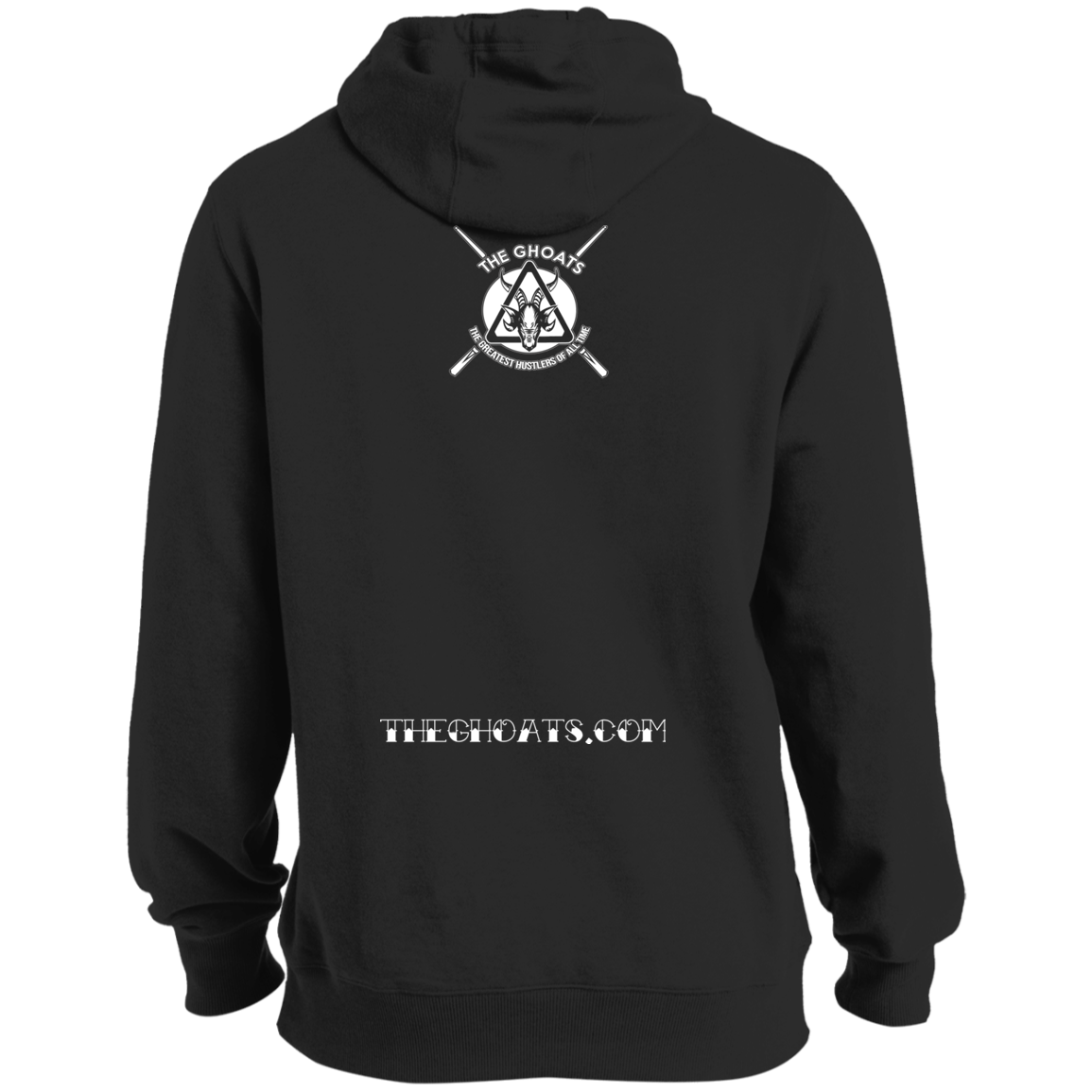 The GHOATS Custom Design. #23 Pin Up Girl. Ultra Soft Pullover Hoodie