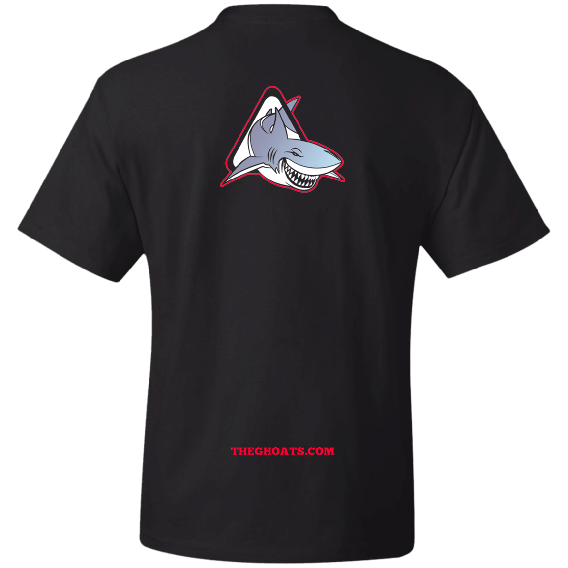 The GHOATS Custom Design. #25 Big Game Take Little Game. Heavy Cotton T-Shirt