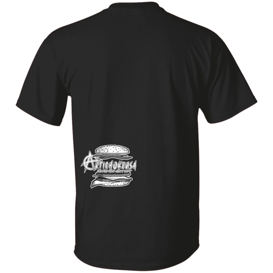ArtichokeUSA Custom Design. Best Friends Forever. Bacon Cheese Burger. Basic 100% Cotton T-Shirt