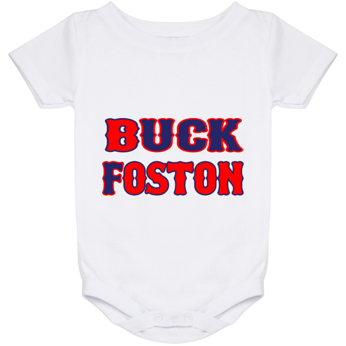 ArtichokeUSA Custom Design. BUCK FOSTON. Baby Onesie 24 Month