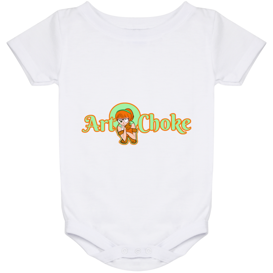 ArtichokeUSA Character and Font Design. Let’s Create Your Own Design Today. Winnie. Baby Onesie 24 Month