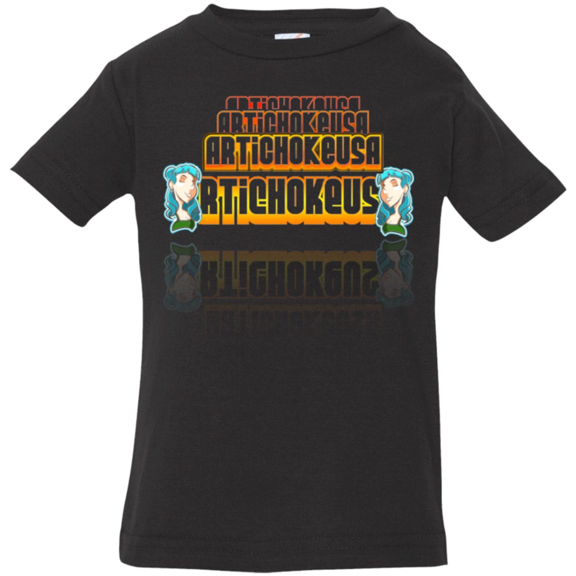ZZ#10 ArtichokeUSA Characters and Fonts. "Shelly" Let’s Create Your Own Design Today. Infant Jersey T-Shirt
