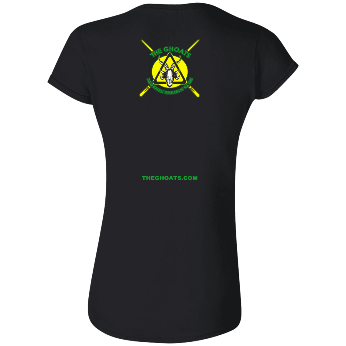 The GHOATS Custom Design. #13. GHOATS SMASH. Ultra Soft Style Ladies' T-Shirt